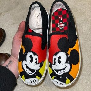 Mickey Mouse kids shoes